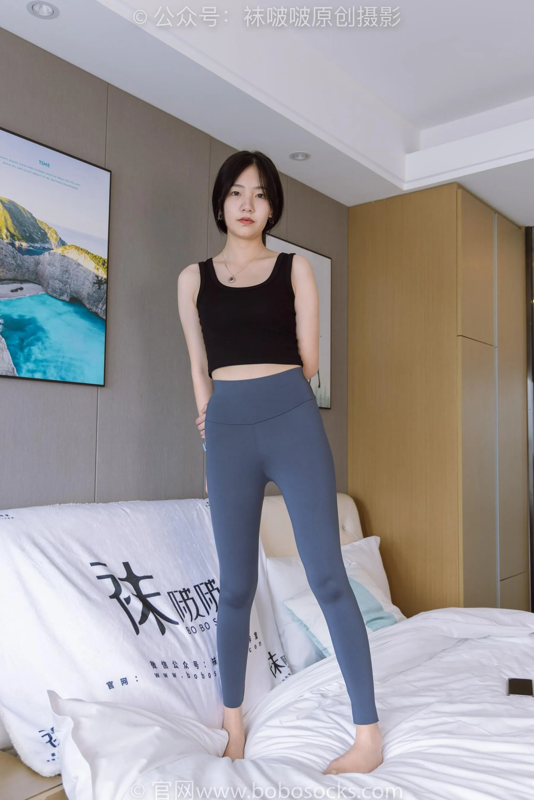 [BoBoSocks袜啵啵]NO.212 小甜豆-运动鞋、肉丝、瑜伽裤裤里丝[23] [53P]插图